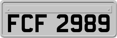 FCF2989