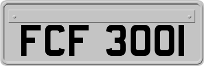 FCF3001