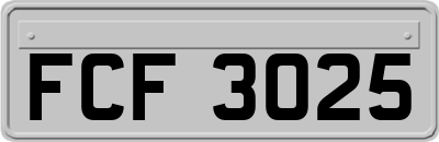 FCF3025