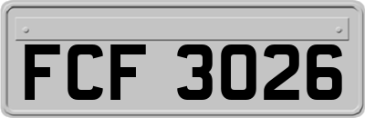 FCF3026