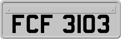 FCF3103