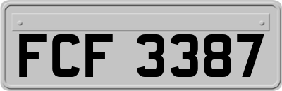 FCF3387