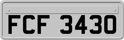 FCF3430