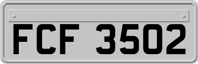 FCF3502