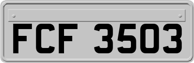 FCF3503