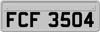 FCF3504