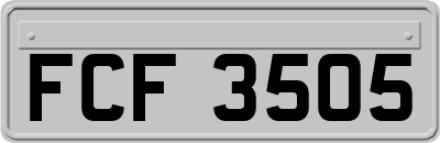 FCF3505
