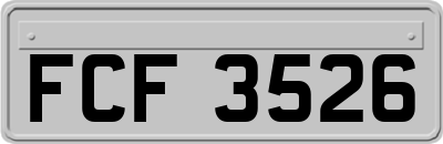 FCF3526