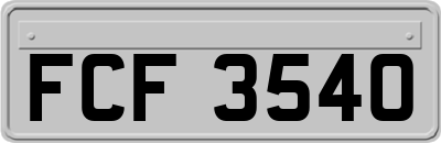 FCF3540
