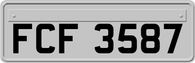 FCF3587