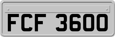 FCF3600