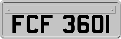 FCF3601