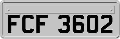 FCF3602