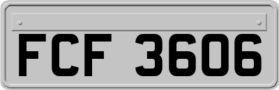 FCF3606