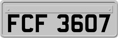 FCF3607