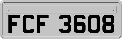 FCF3608