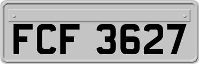 FCF3627