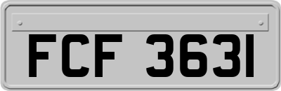 FCF3631