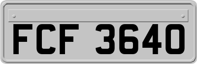 FCF3640