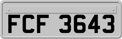 FCF3643