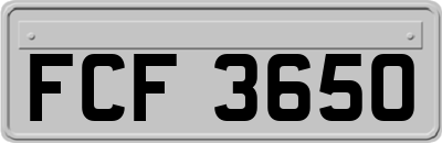 FCF3650