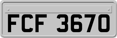 FCF3670