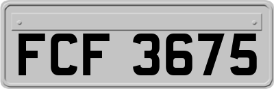 FCF3675