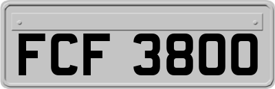 FCF3800