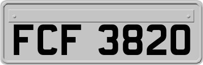 FCF3820