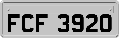 FCF3920
