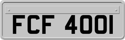 FCF4001