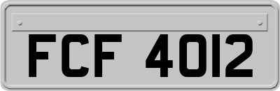 FCF4012