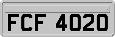 FCF4020