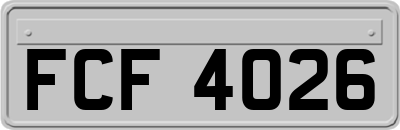 FCF4026