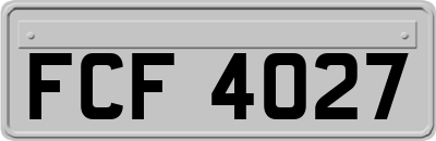 FCF4027