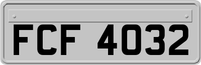 FCF4032