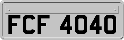 FCF4040