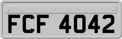 FCF4042