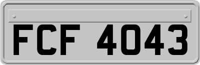 FCF4043