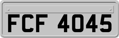 FCF4045