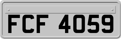 FCF4059