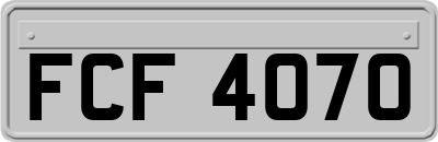 FCF4070