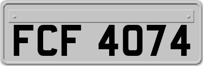 FCF4074