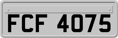 FCF4075