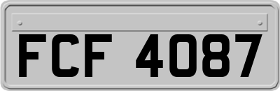 FCF4087
