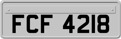 FCF4218