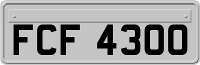 FCF4300