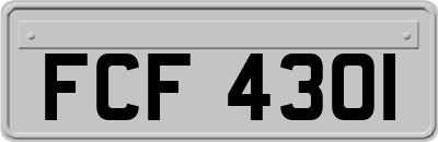 FCF4301