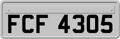 FCF4305