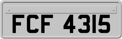 FCF4315